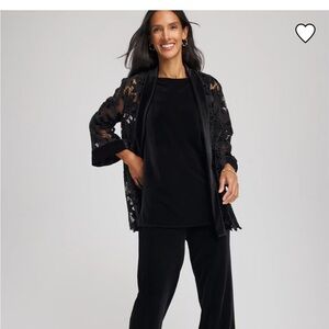 Chico's Travelers™ Velvet Side-Slit Tank